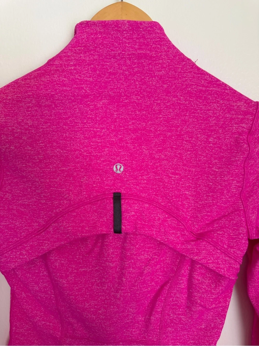 Lululemon Define Performance Jacket Women Size 6 Full Zip Hot Pink